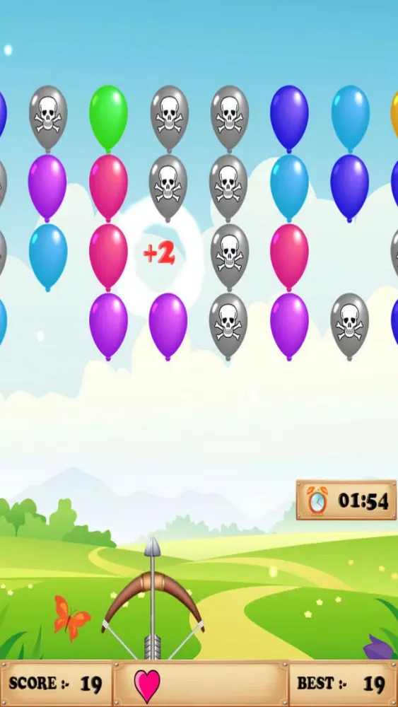 Capturas de pantalla de Archery Balloon Shoot