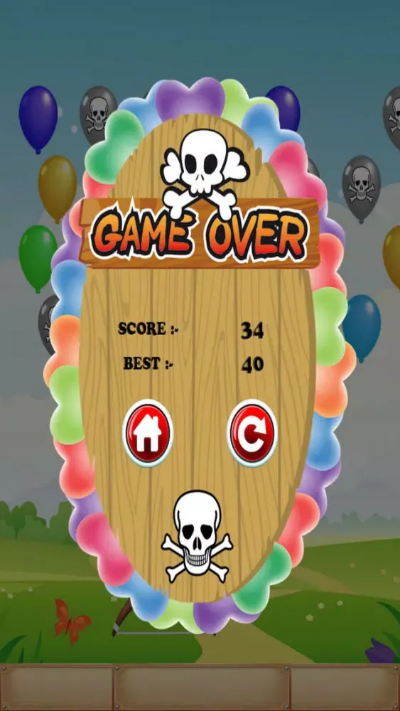 Capturas de pantalla de Archery Balloon Shoot