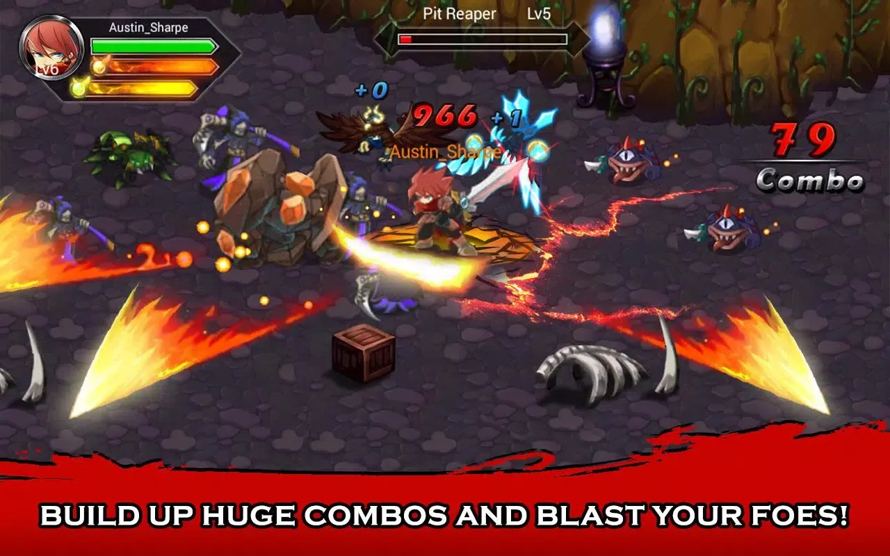 Screenshot di Brave Trials