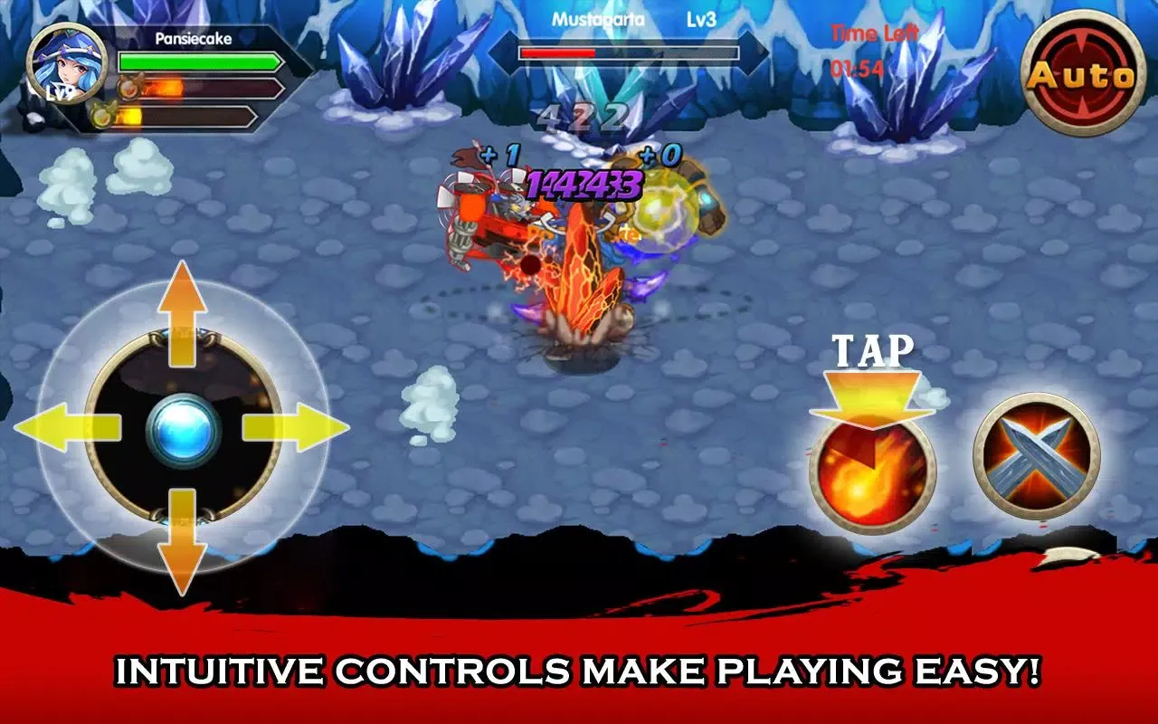 Screenshot di Brave Trials