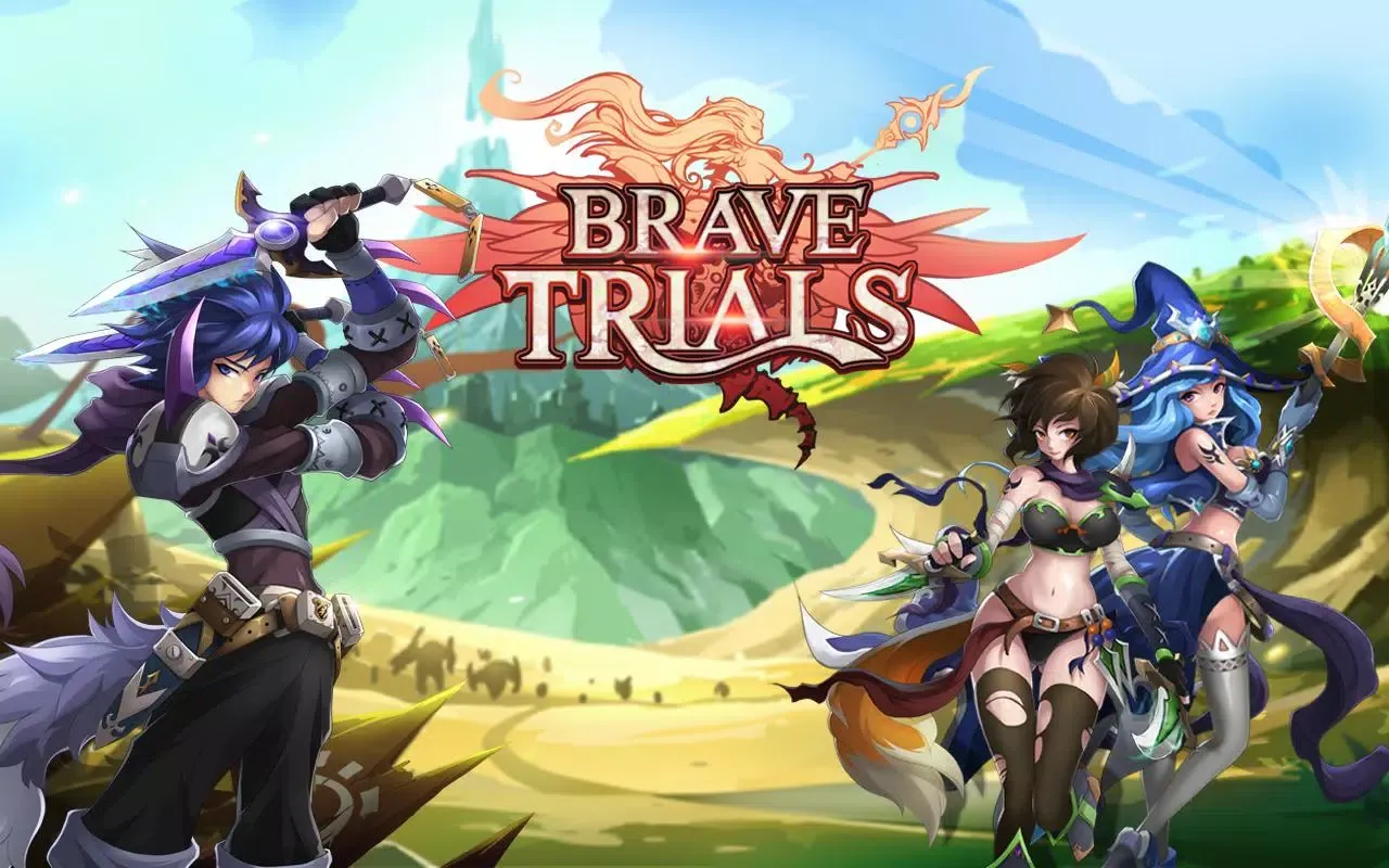 Screenshot di Brave Trials