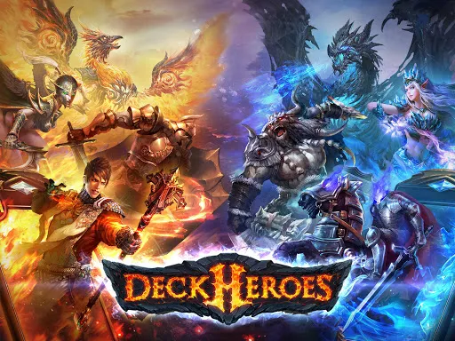 Deck Heroes: Legacy 스크린샷