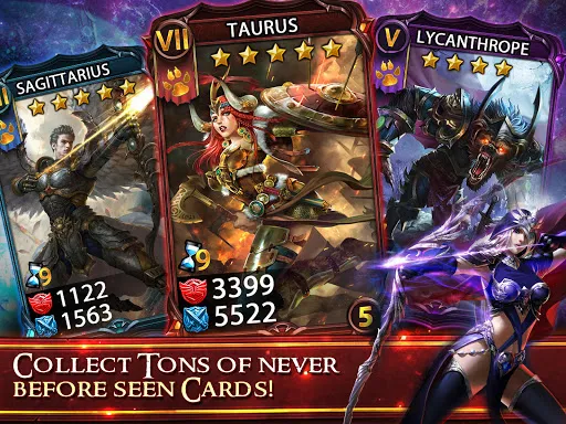 Deck Heroes: Legacy 스크린샷