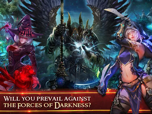 Deck Heroes: Legacy 스크린샷