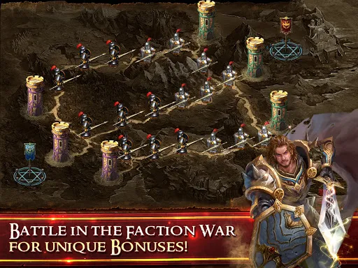 Deck Heroes: Legacy 스크린샷