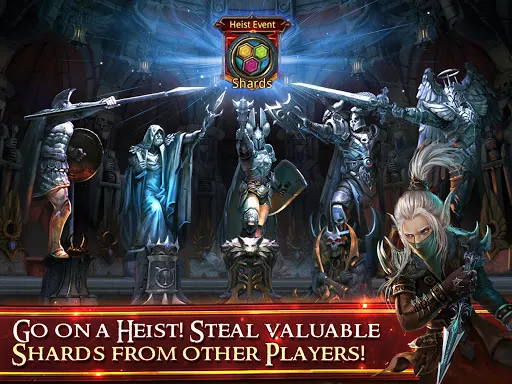 Deck Heroes: Legacy 스크린샷