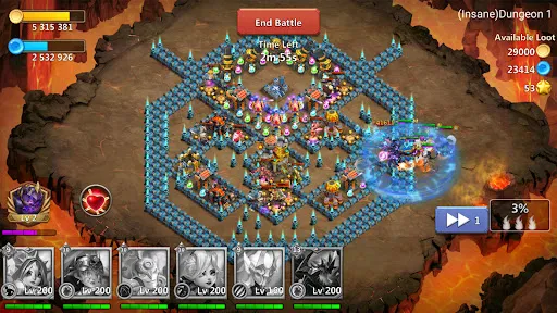 Castle Clash: Kung Fu Panda GO应用截图