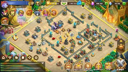 Zrzuty ekranu Castle Clash: King's Castle DE