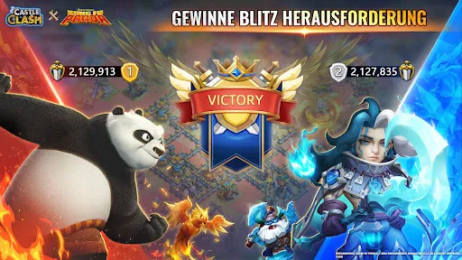 Zrzuty ekranu Castle Clash: King's Castle DE