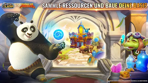 Zrzuty ekranu Castle Clash: King's Castle DE