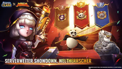 Zrzuty ekranu Castle Clash: King's Castle DE