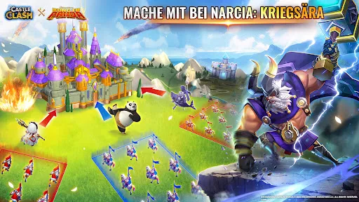 Zrzuty ekranu Castle Clash: King's Castle DE