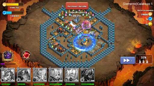 Castle Clash: Kung Fu Panda GO应用截图