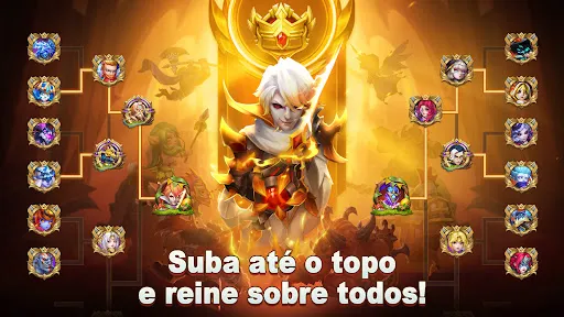 Castle Clash: Governe o Mundo Ekran Görüntüleri