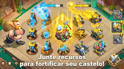 Castle Clash: Governe o Mundo Ekran Görüntüleri