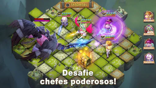 Castle Clash: Governe o Mundo Ekran Görüntüleri