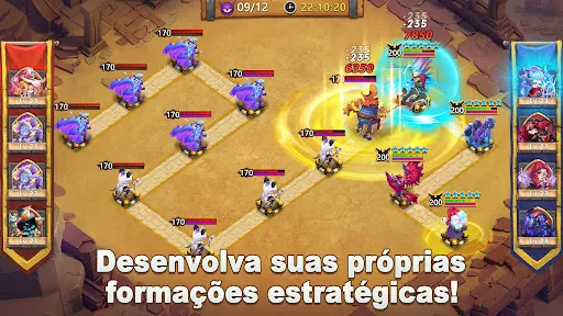 Castle Clash: Governe o Mundo Ekran Görüntüleri