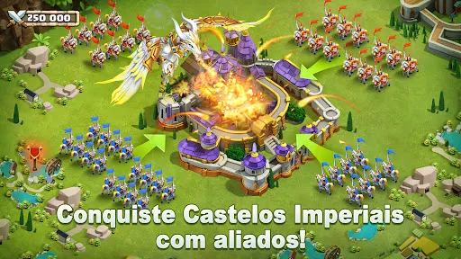 Castle Clash: Governe o Mundo Ekran Görüntüleri