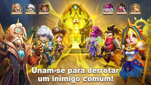Castle Clash: Governe o Mundo Ekran Görüntüleri