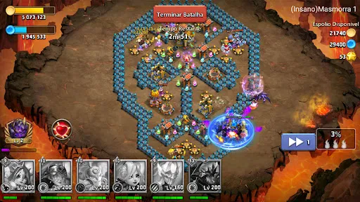 Castle Clash: Governe o Mundo Ekran Görüntüleri