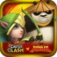 Castle Clash: Кунг-фу Панда