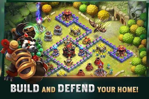 Tangkapan skrin Clash of Lords: Guild Castle