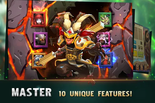 Tangkapan skrin Clash of Lords: Guild Castle