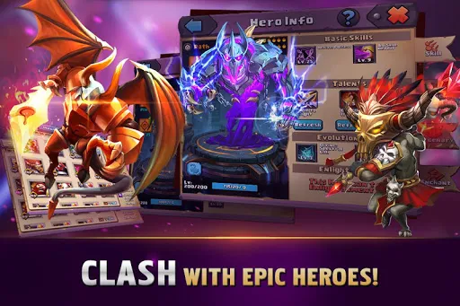 Tangkapan skrin Clash of Lords: Guild Castle