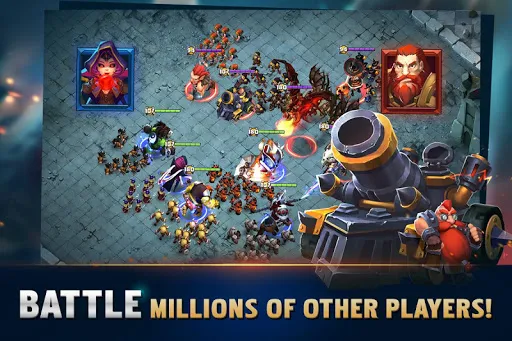 Tangkapan skrin Clash of Lords: Guild Castle