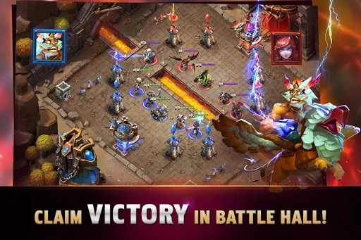 Tangkapan skrin Clash of Lords: Guild Castle