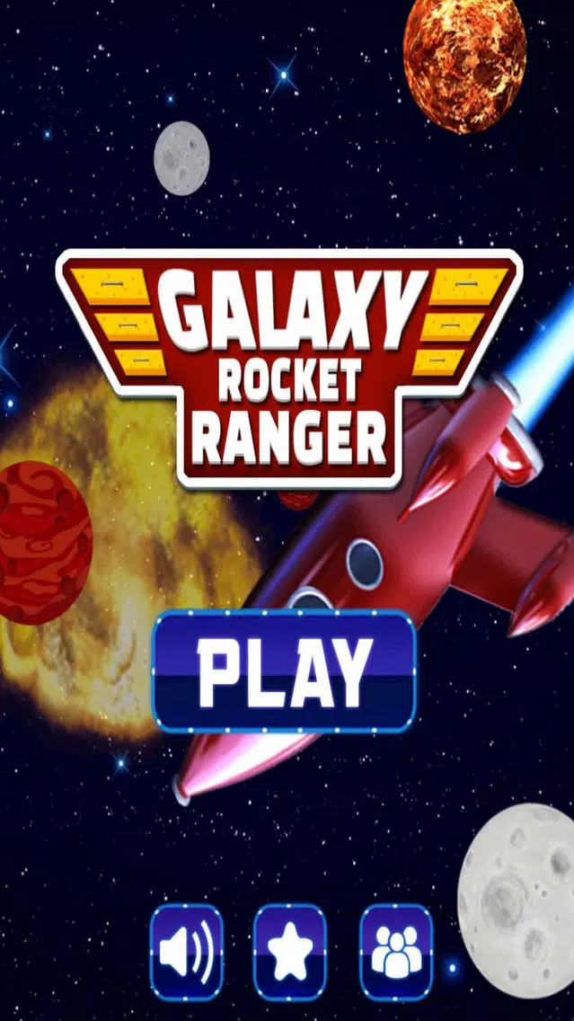 Screenshot di Galaxy Rocket Ranger