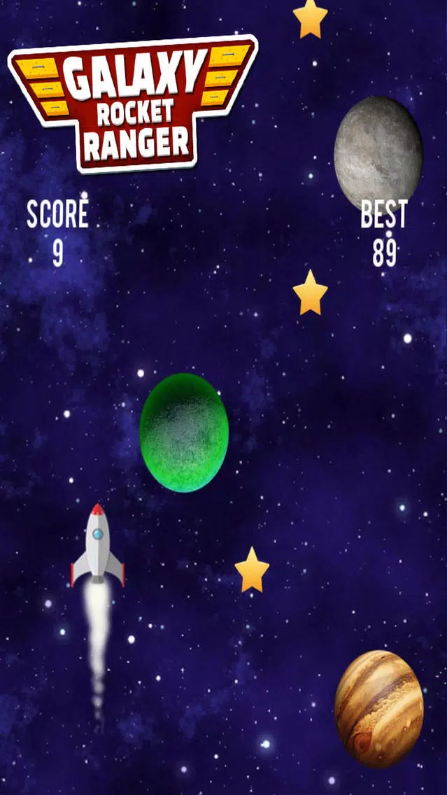 Screenshot di Galaxy Rocket Ranger