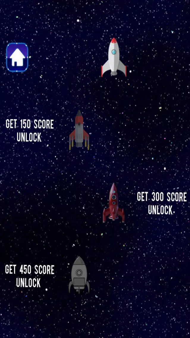 Screenshot di Galaxy Rocket Ranger