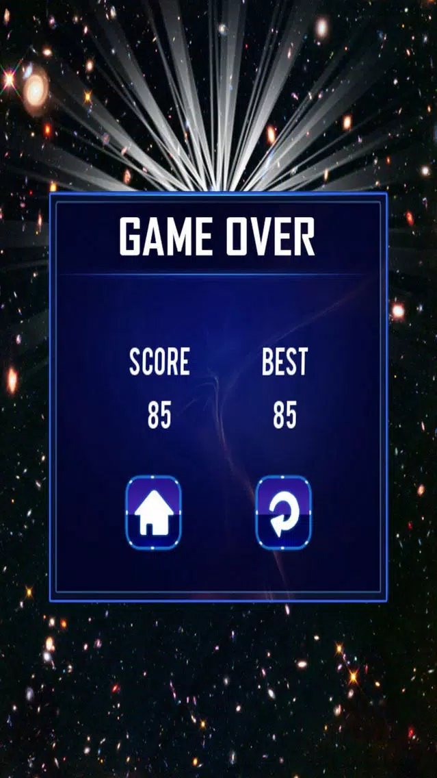 Screenshot di Galaxy Rocket Ranger