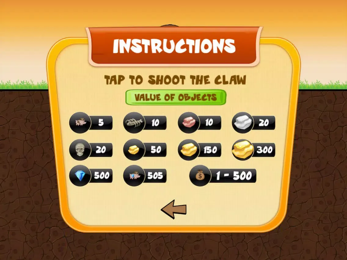 Tangkapan layar Gold Miner Grandpa iPad 