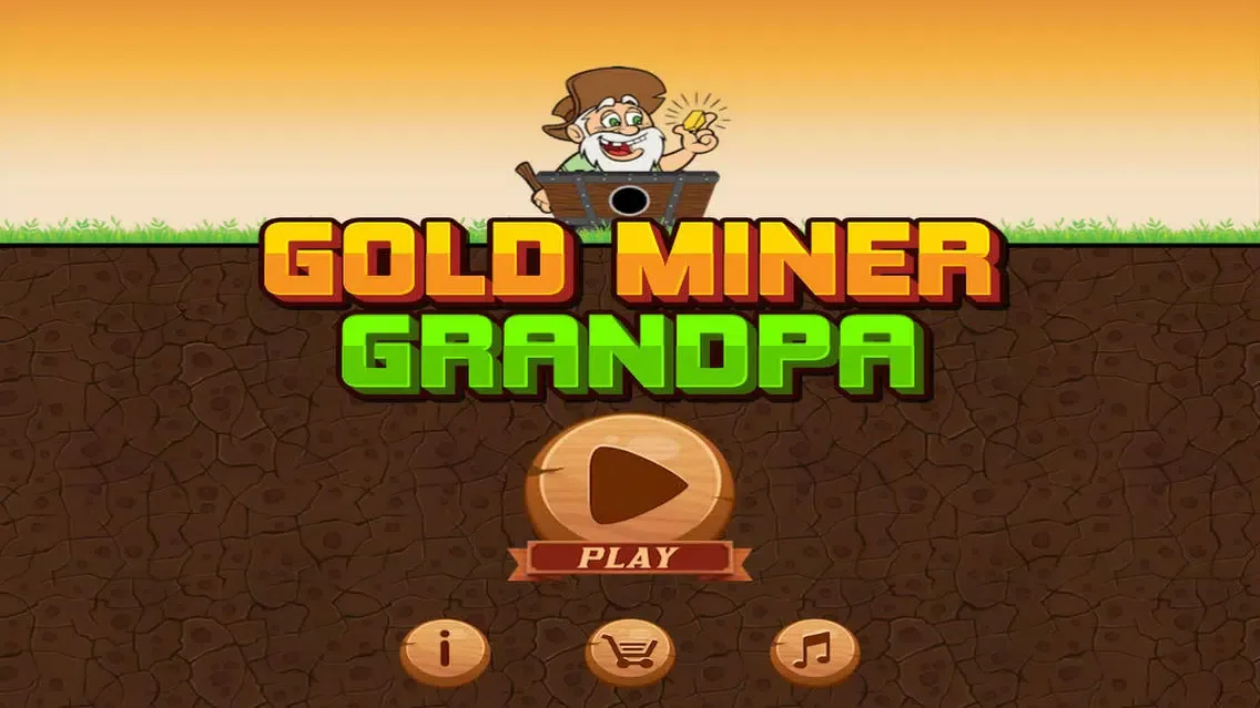 Tangkapan layar Gold Miner Grandpa