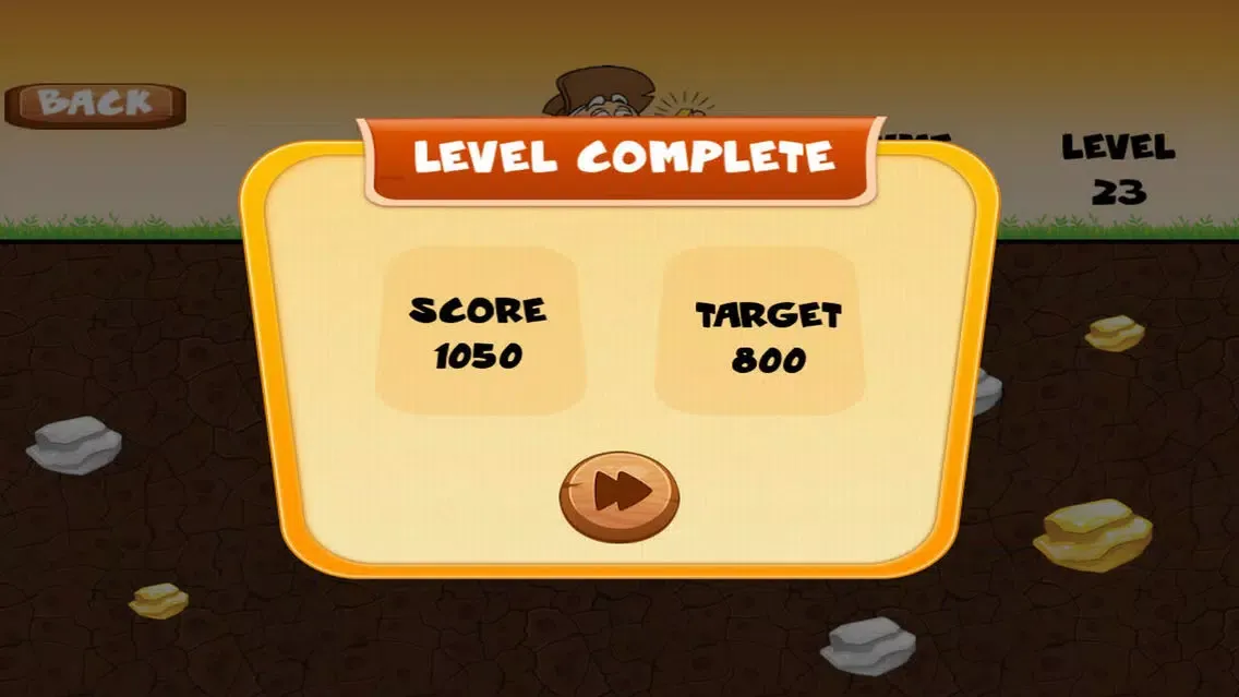 Tangkapan layar Gold Miner Grandpa