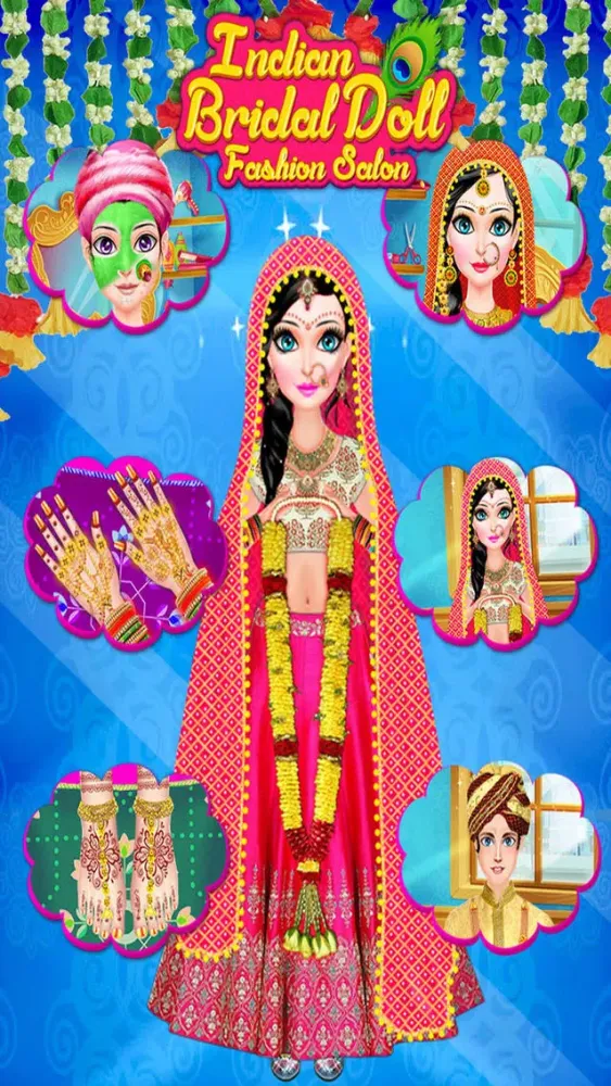 Indian Bridal Doll Fashion Screenshots