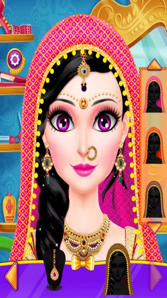 Indian Bridal Doll Fashion Screenshots