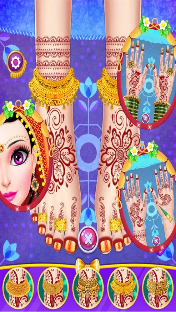 Indian Bridal Doll Fashion Screenshots