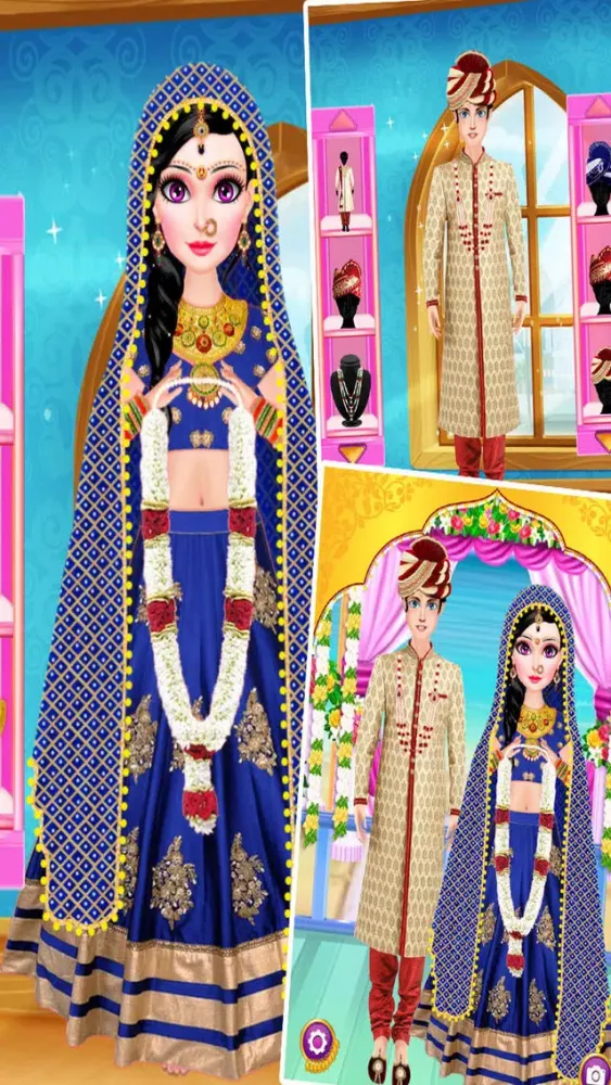 Indian Bridal Doll Fashion Screenshots