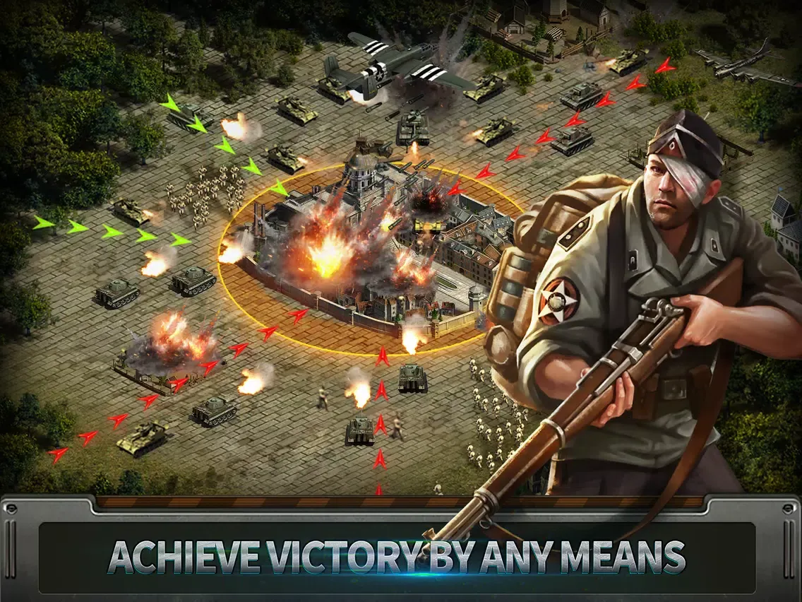 Battle Mobile iPad  স্ক্রিনশট