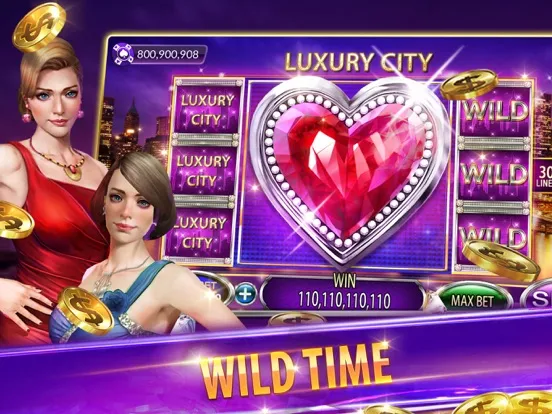 Casino Deluxe - Vegas Slots iPad 應用截圖