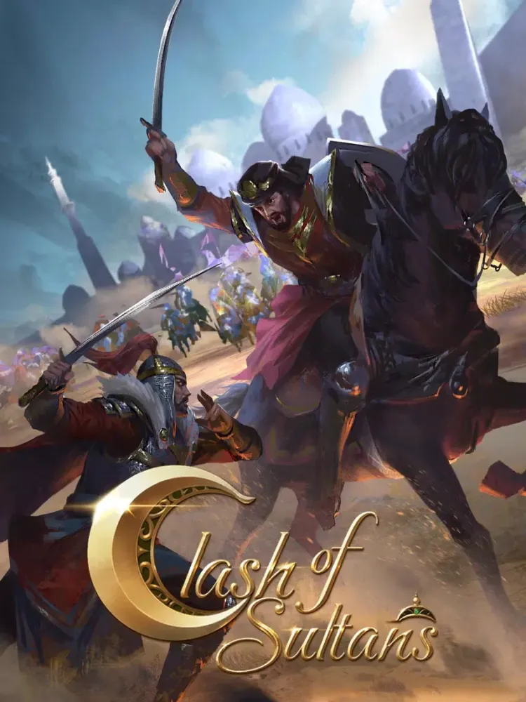 ภาพหน้าจอของ Clash of Sultans iPad 