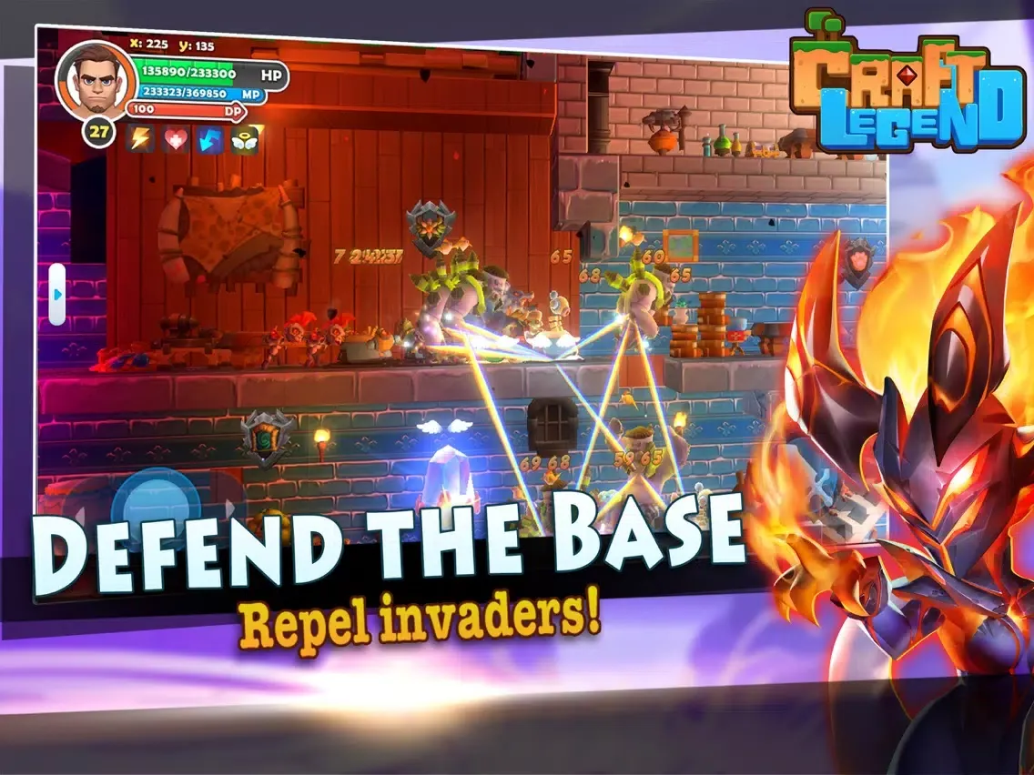 Craft Legend iPad  Screenshots