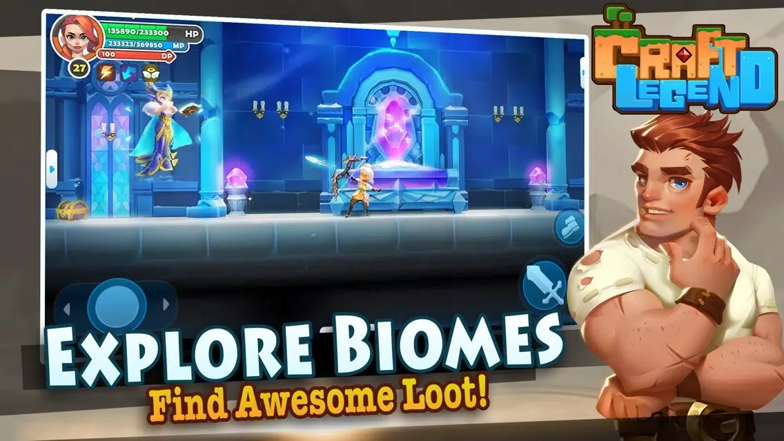 Craft Legend Screenshots