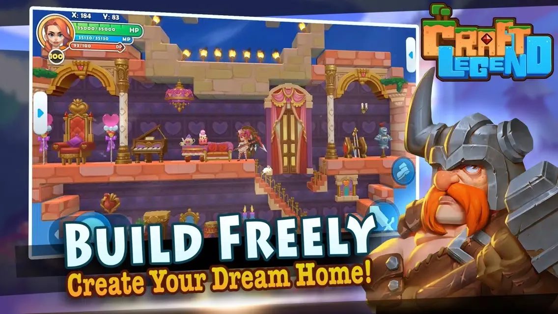 Craft Legend Screenshots