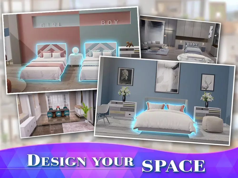 Zrzuty ekranu Dream Decor iPad 