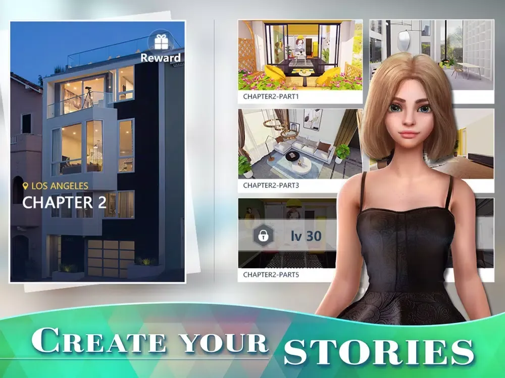 Zrzuty ekranu Dream Decor iPad 
