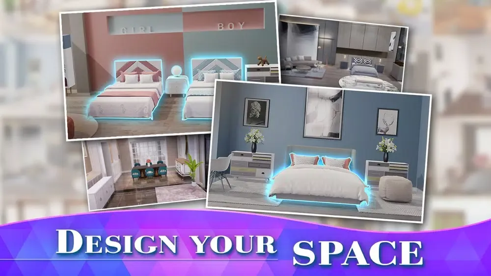 Zrzuty ekranu Dream Decor